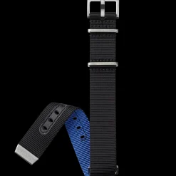 Khaki Navy Bracelet Nato Noir 20MM Standard
