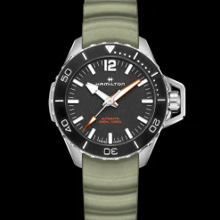 Khaki Navy Frogman Auto