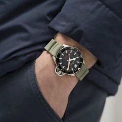 Khaki Navy Frogman Auto