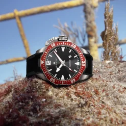 Khaki Navy Frogman Titanium Auto