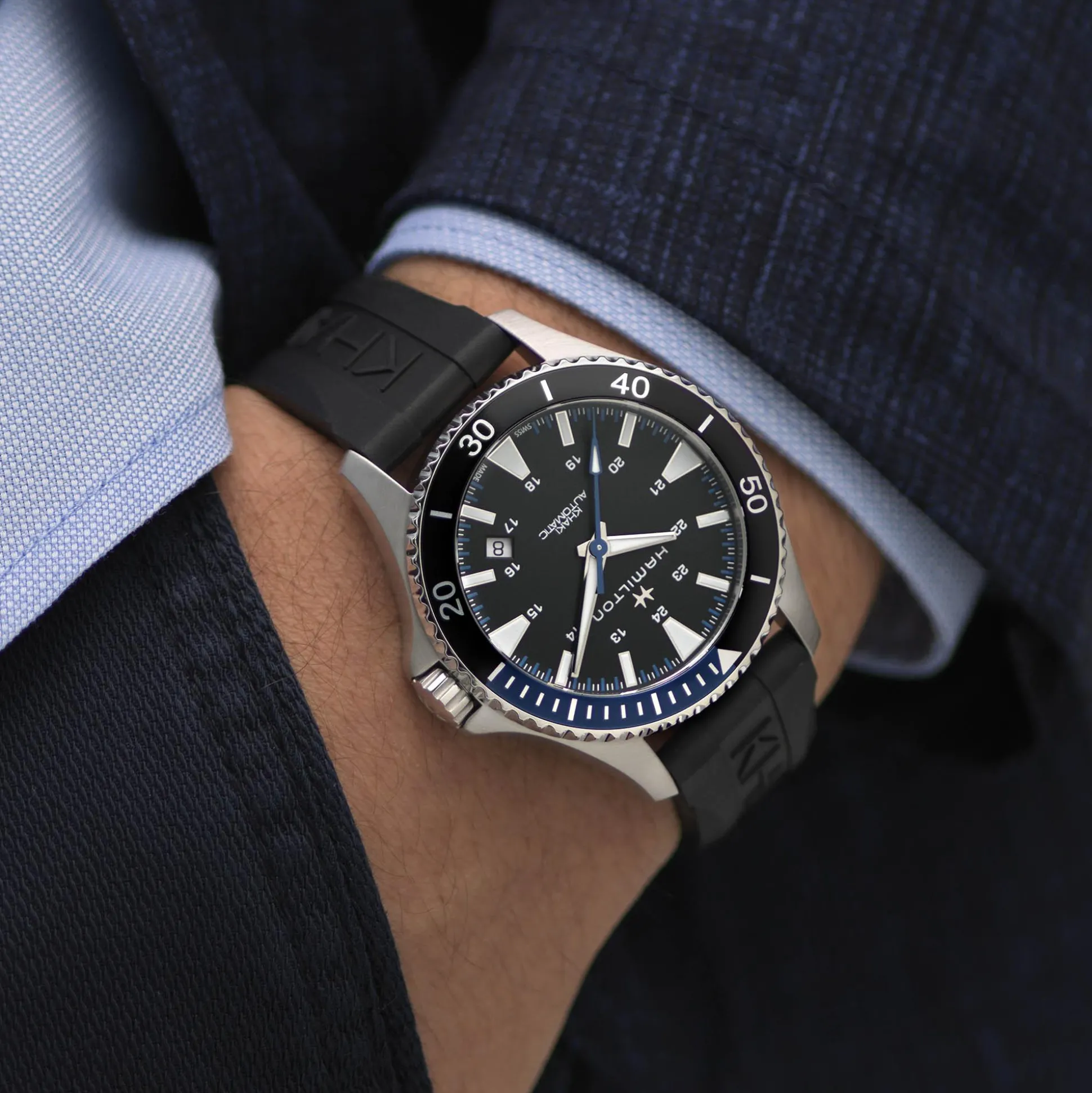 Khaki Navy Khaki Scuba Auto 40 mm