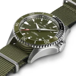 Khaki Navy Scuba Auto