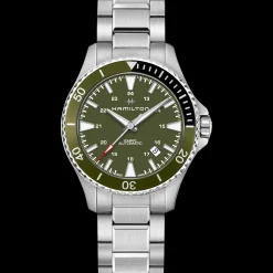 Khaki Navy Scuba Auto