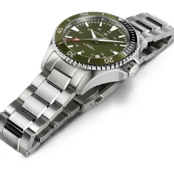Khaki Navy Scuba Auto