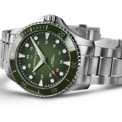 Khaki Navy Scuba Auto