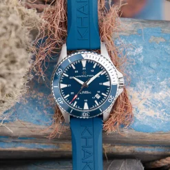 Khaki Navy Scuba Auto