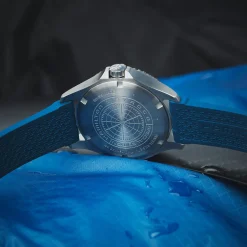 Khaki Navy Scuba Auto Syroco Special Edition