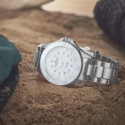Khaki Navy Scuba Quartz